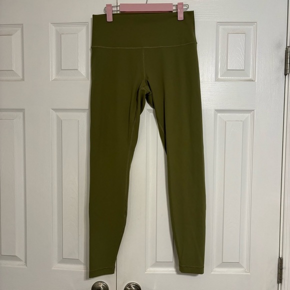 Lululemon Wunder Under High-Rise Tight 28" 
Vista Green - Picture 2 of 9